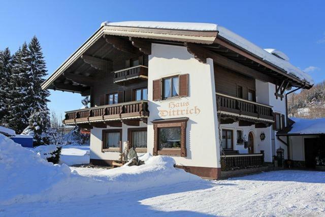 Apartament Haus Dittrich Kirchberg in Tirol Zewnętrze zdjęcie